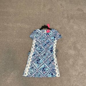 Lilly Pulitzer Blanca Stretch Romper Meet Me On The Dock